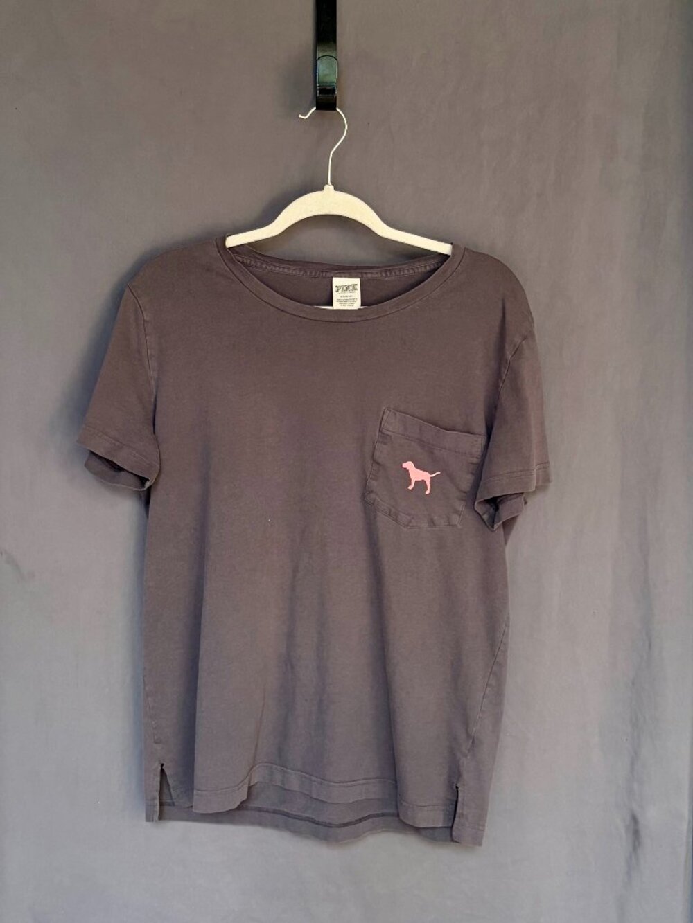 VS Pink Campus Tee Sz Medium